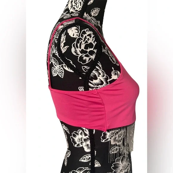 Shein fushia women’s top size S NWOT - Picture 3 of 7